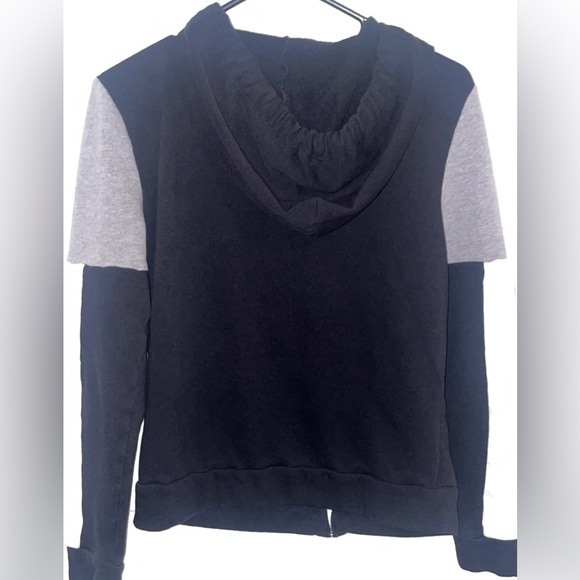 Victoria's Secret Black Zip-Up Jacket - Picture 3 of 3